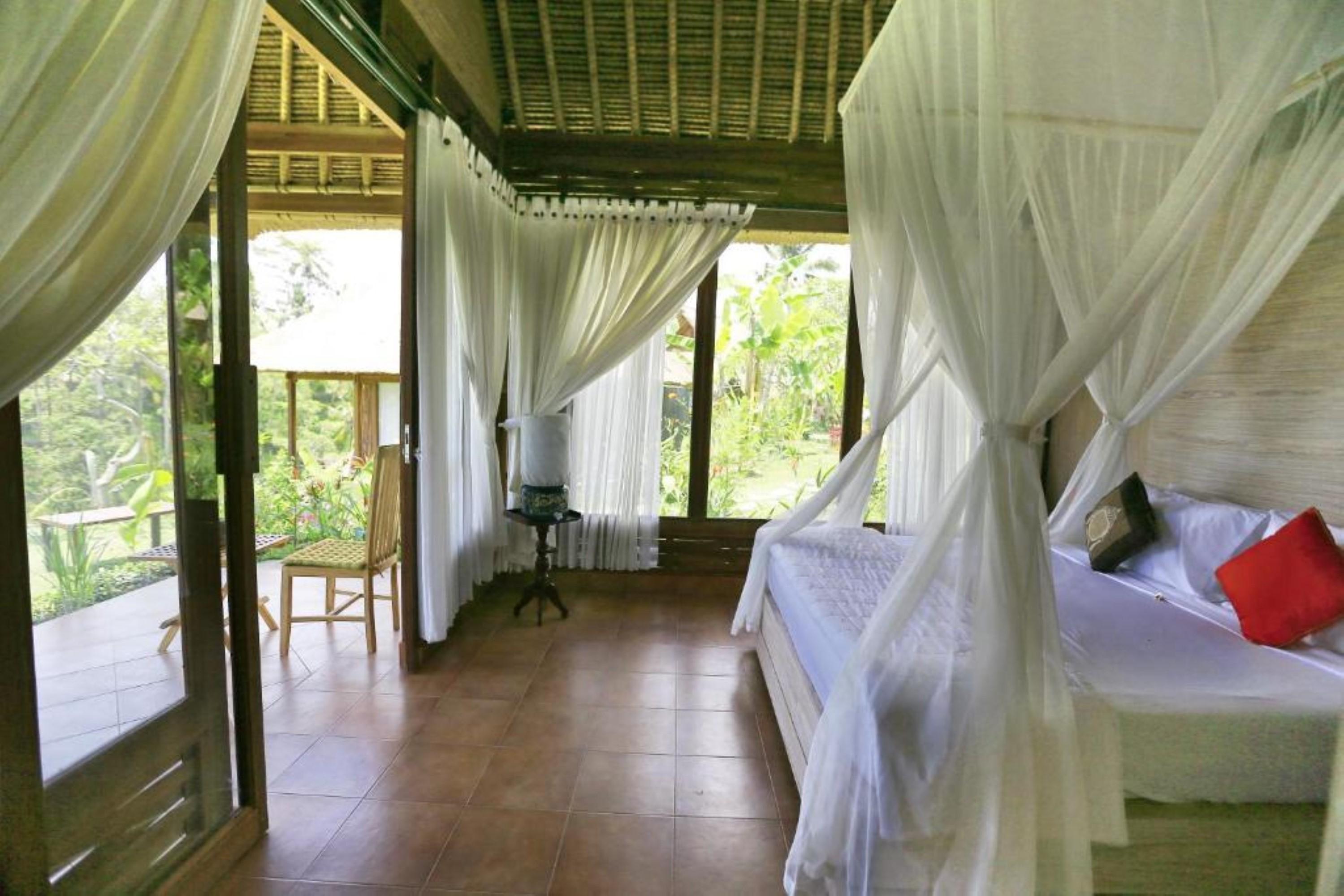 Bersila La Maison Du Bonheur Payangan Exterior foto