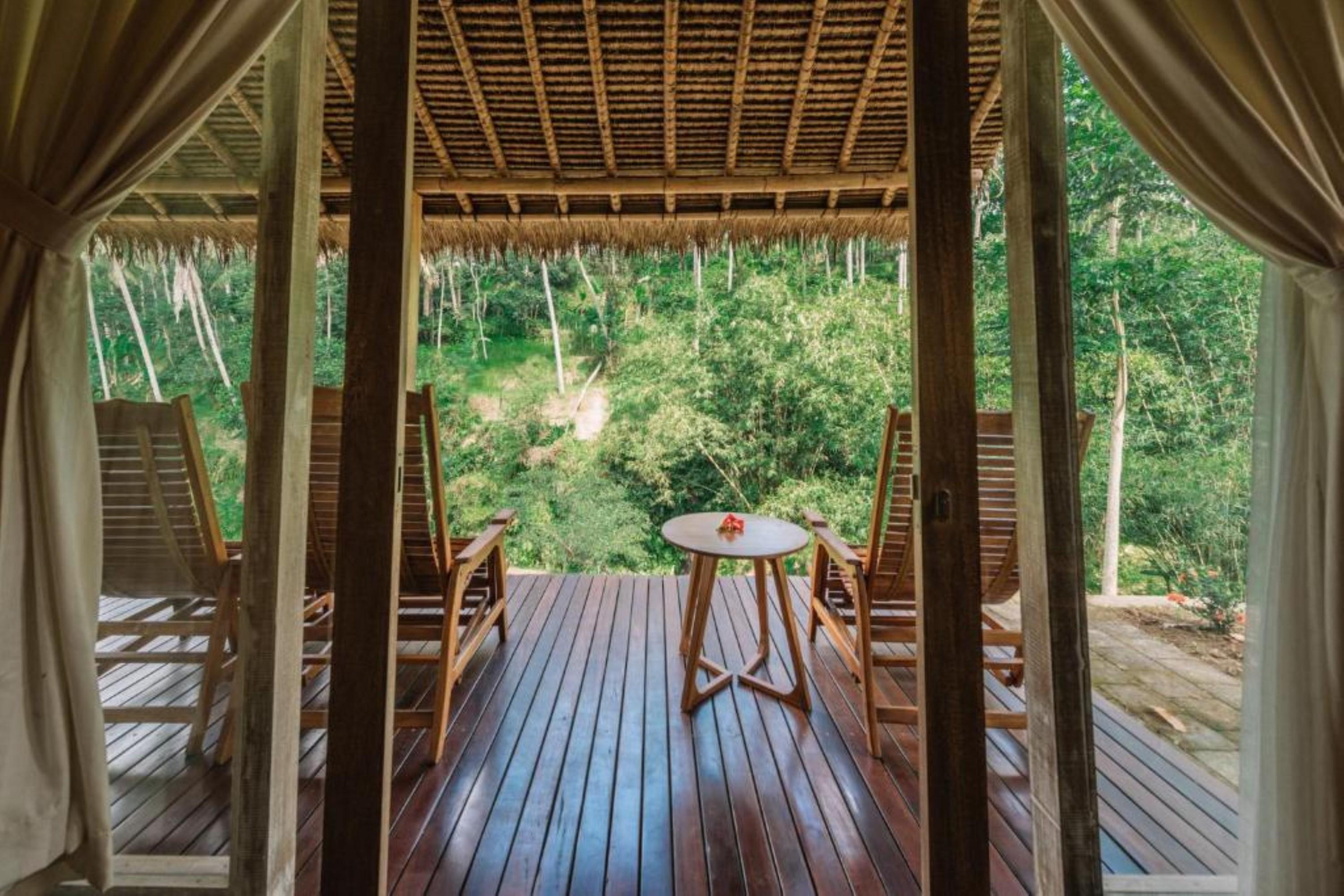 Bersila La Maison Du Bonheur Payangan Exterior foto
