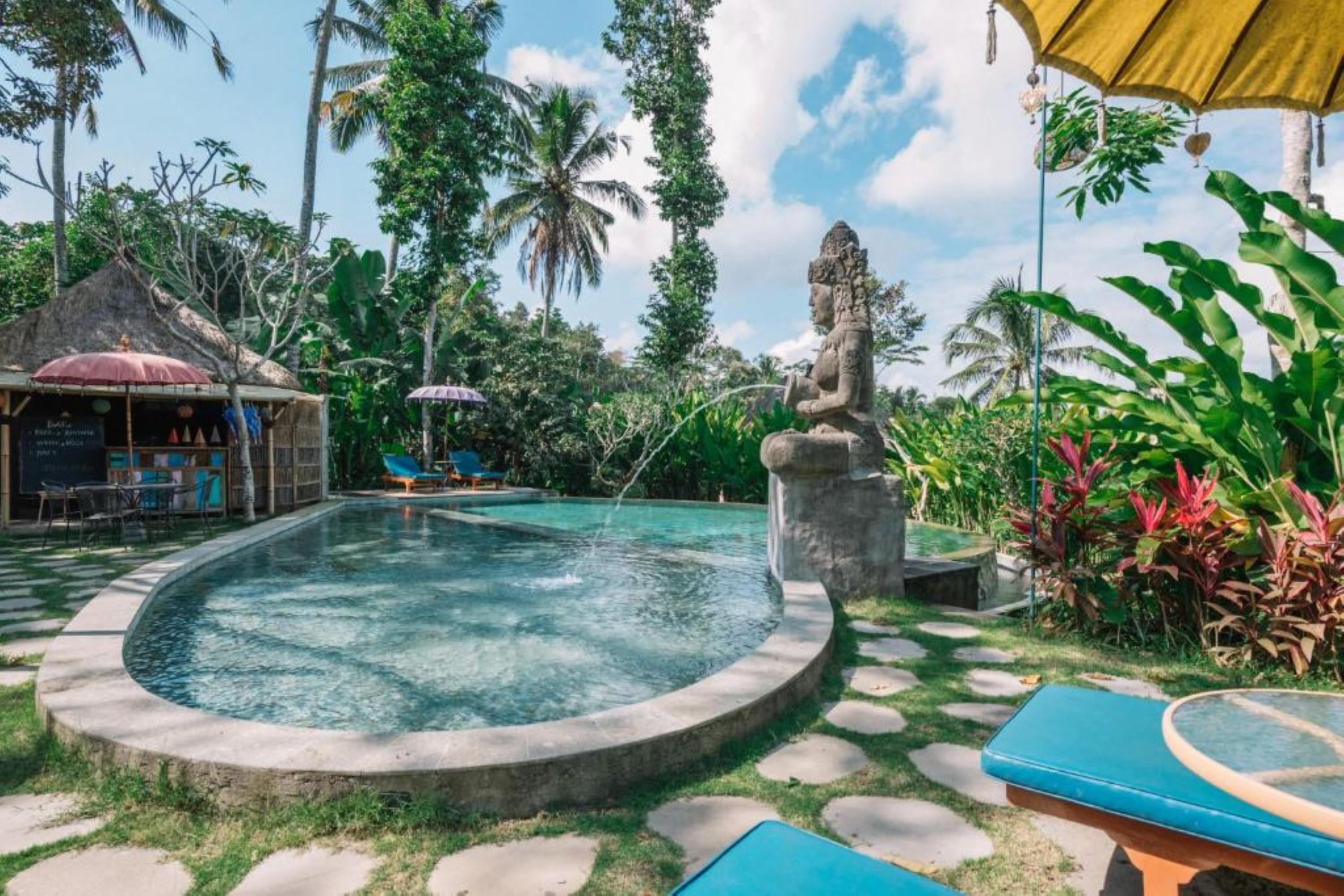Bersila La Maison Du Bonheur Payangan Exterior foto