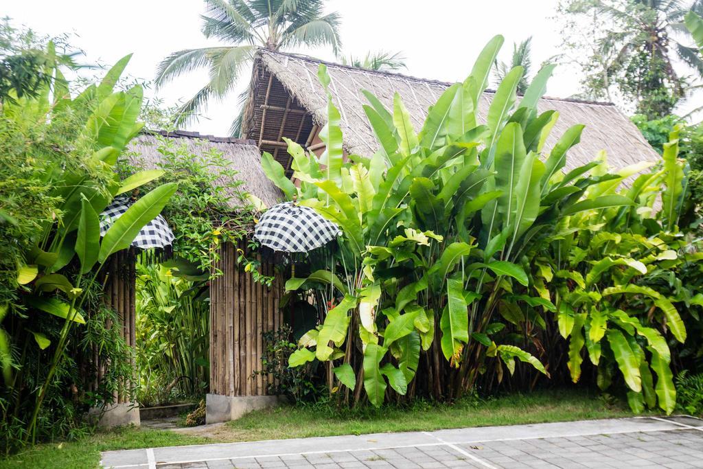 Bersila La Maison Du Bonheur Payangan Exterior foto
