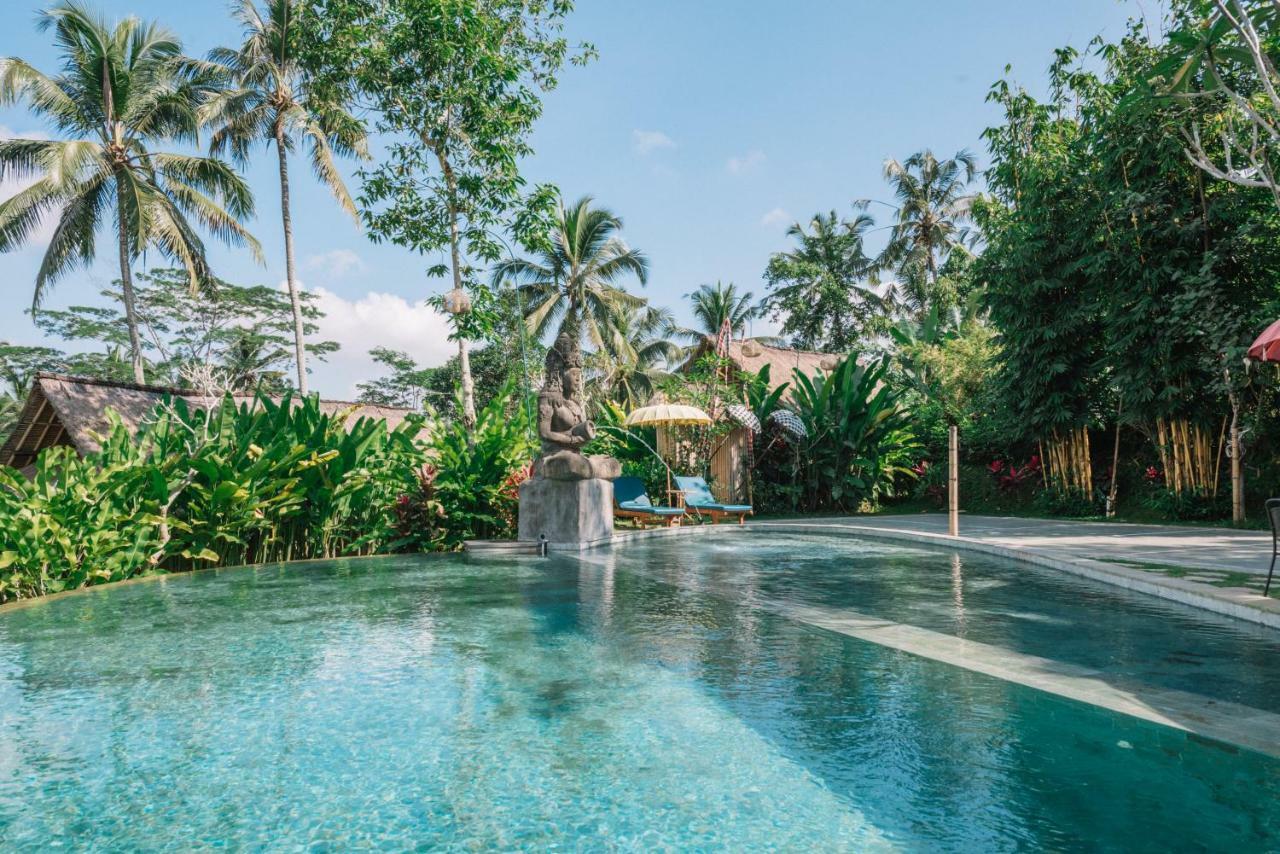 Bersila La Maison Du Bonheur Payangan Exterior foto
